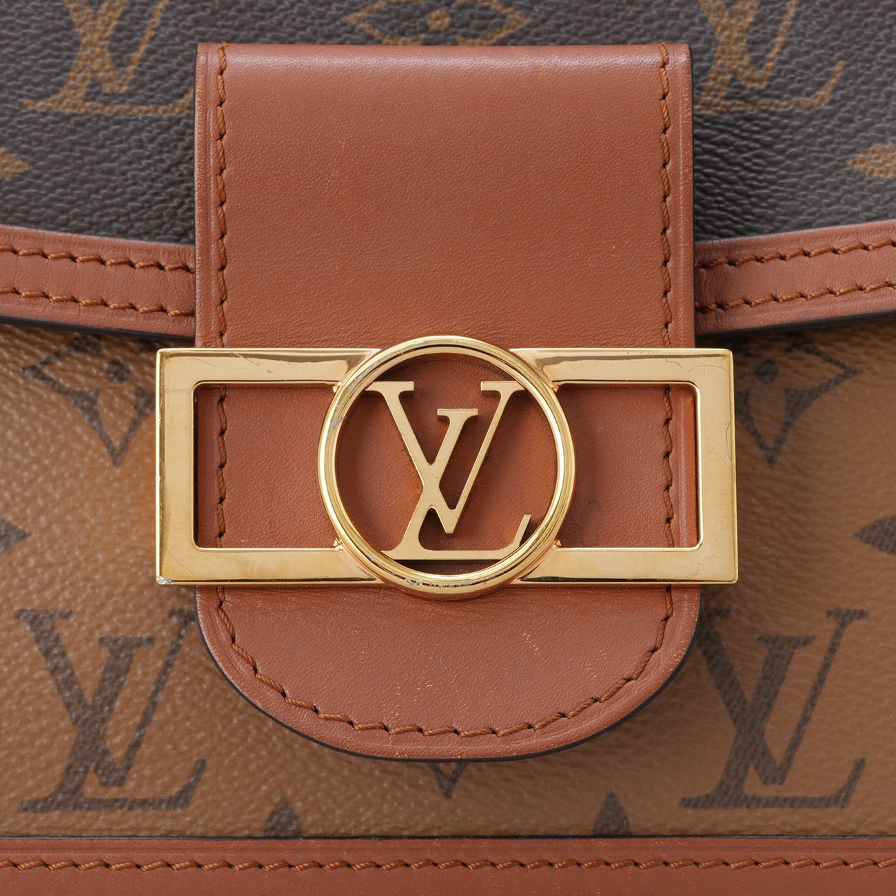 LOUIS VUITTON(USED)루이비통 M44580 모노그램 미니 도핀